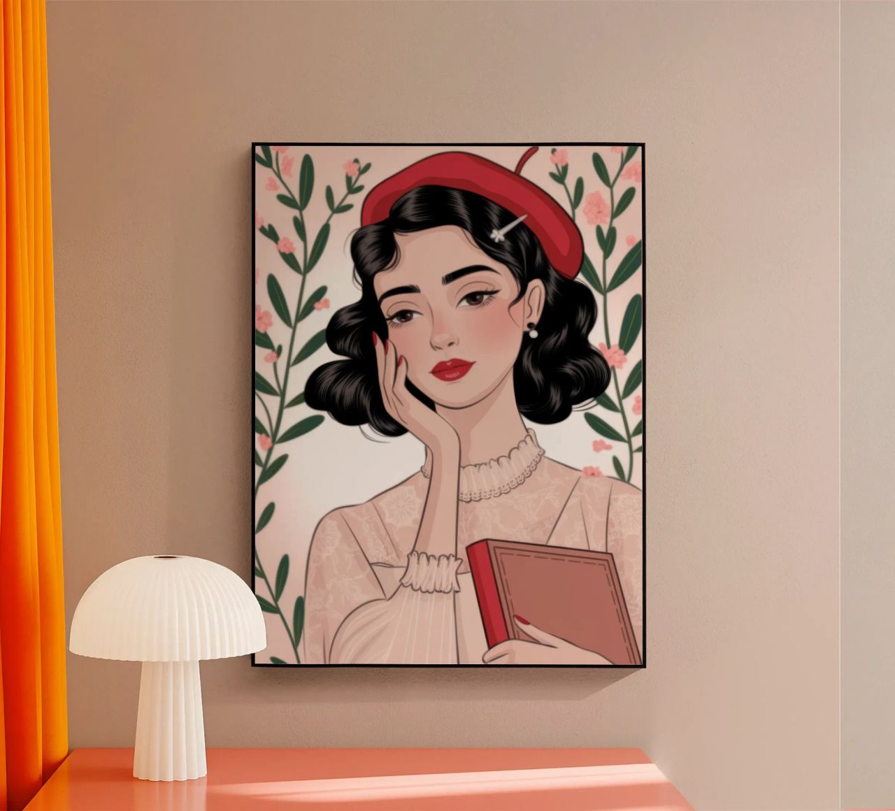 Vintage Reader Grace metacrilato de Atelier Tiga