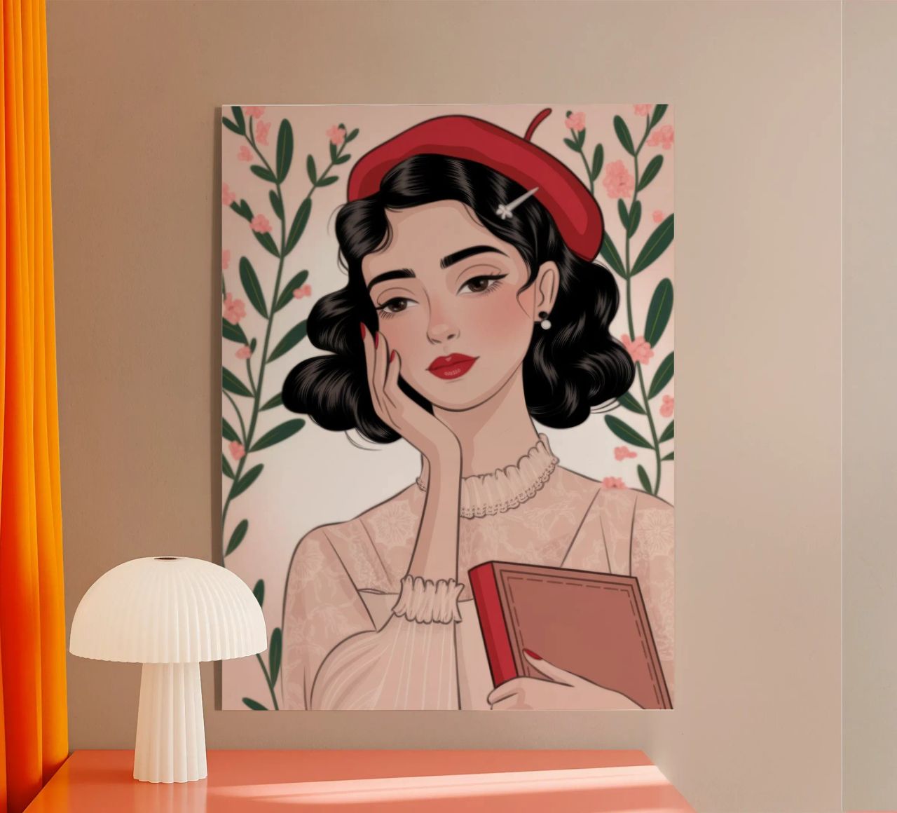 Vintage Reader Grace metacrilato de Atelier Tiga