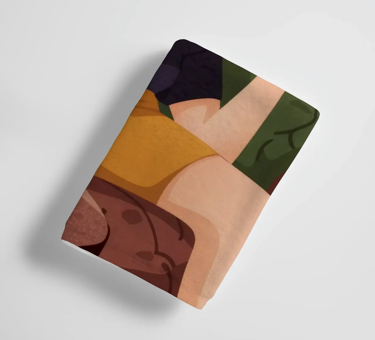 Coin lecture confortable serviette de bain de Atelier Tiga