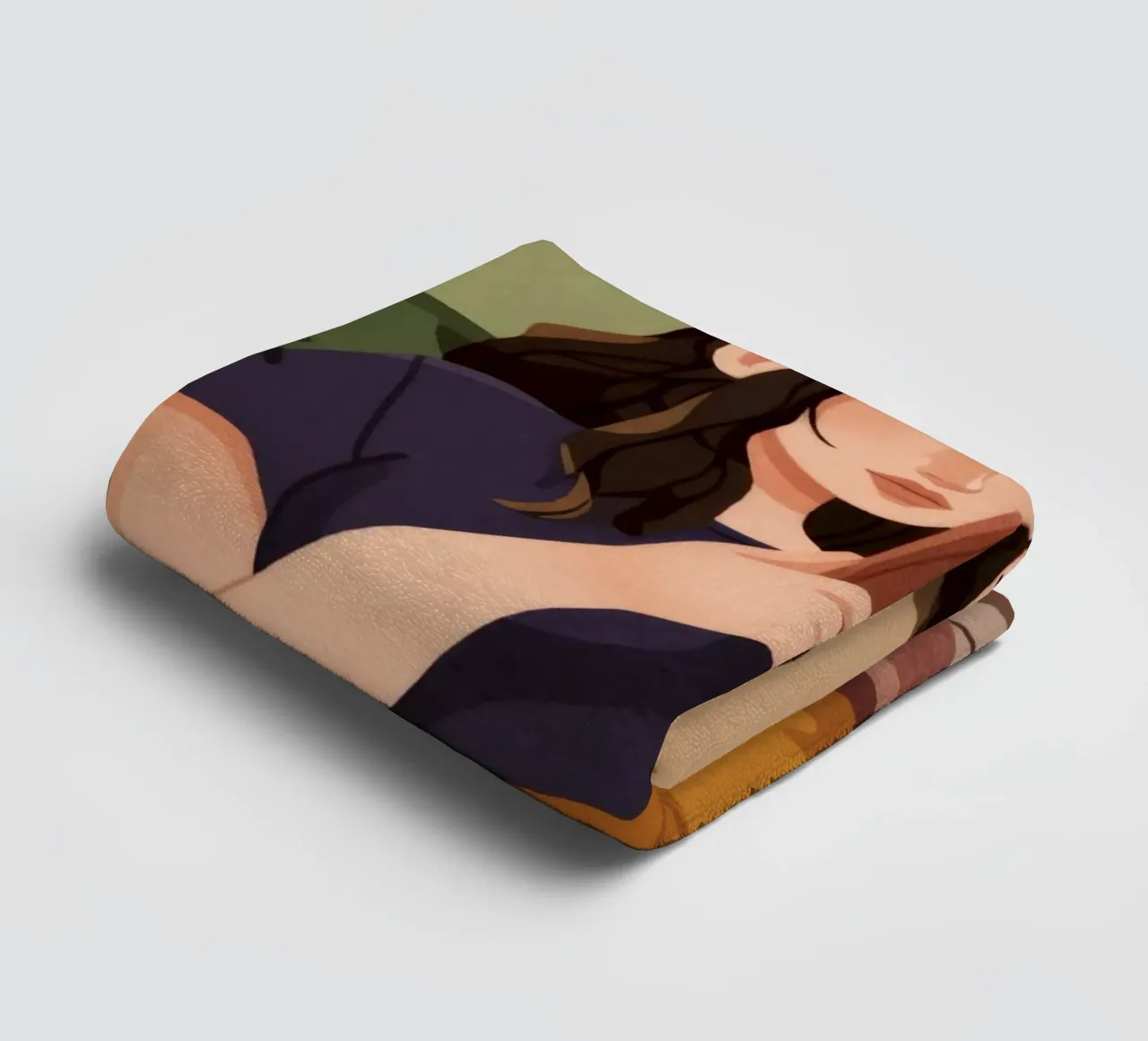 Coin lecture confortable serviette de bain de Atelier Tiga