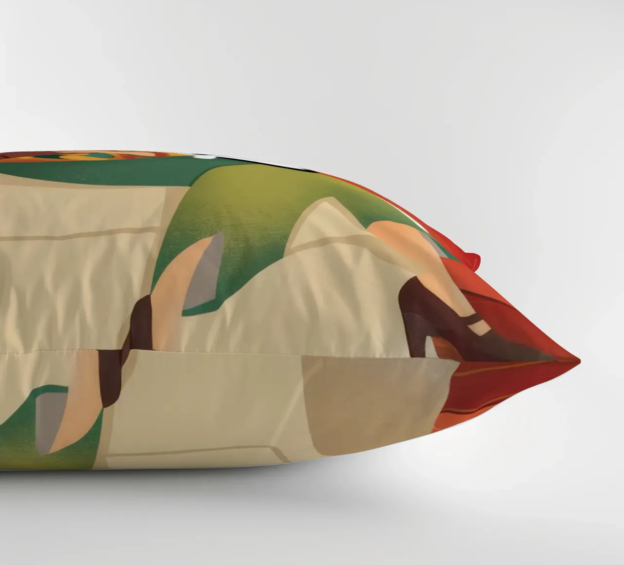 Relaxing with Cat decorative cushion by Atelier Tiga