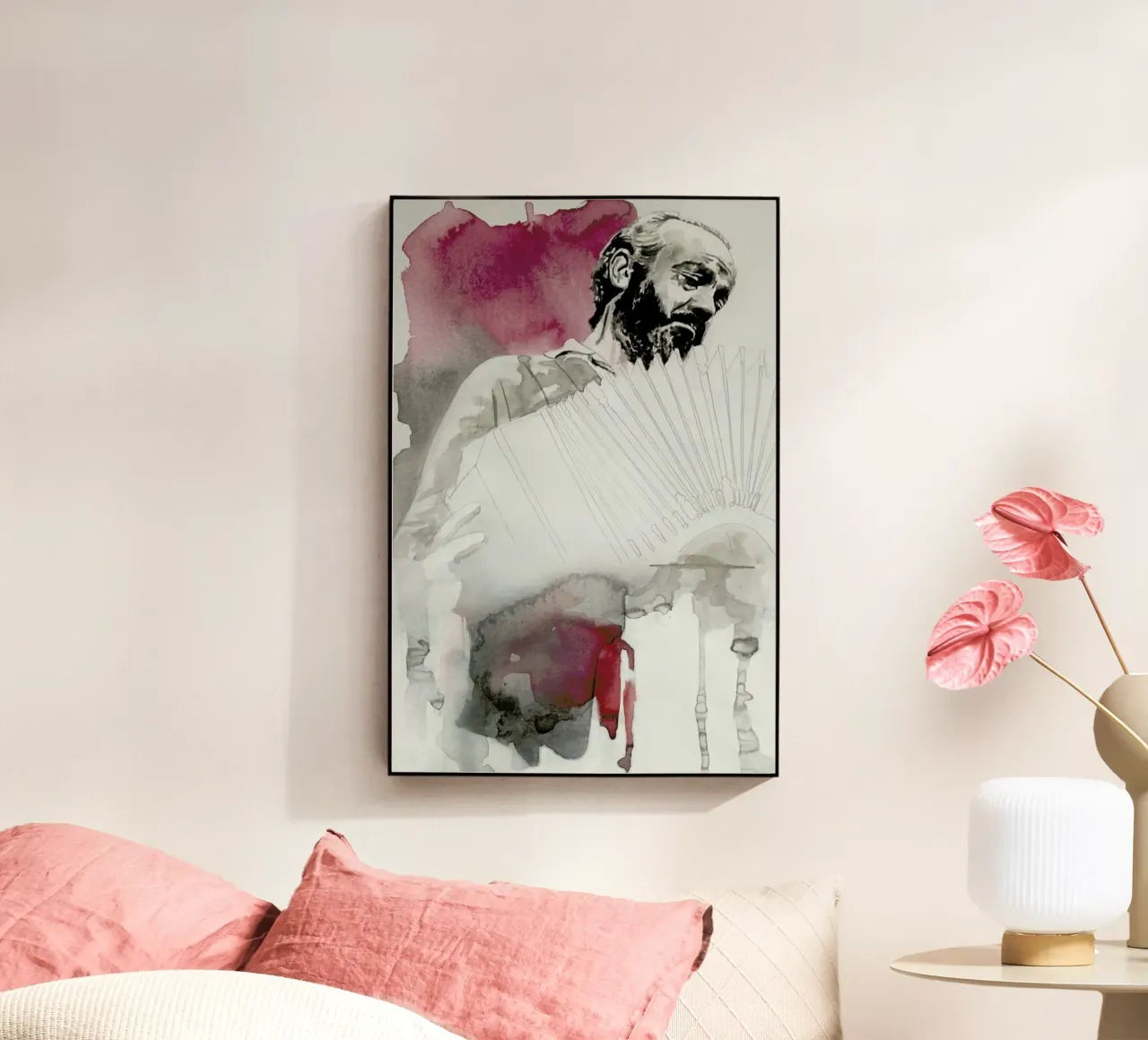 Root - Astor plexiglass da David Diehl