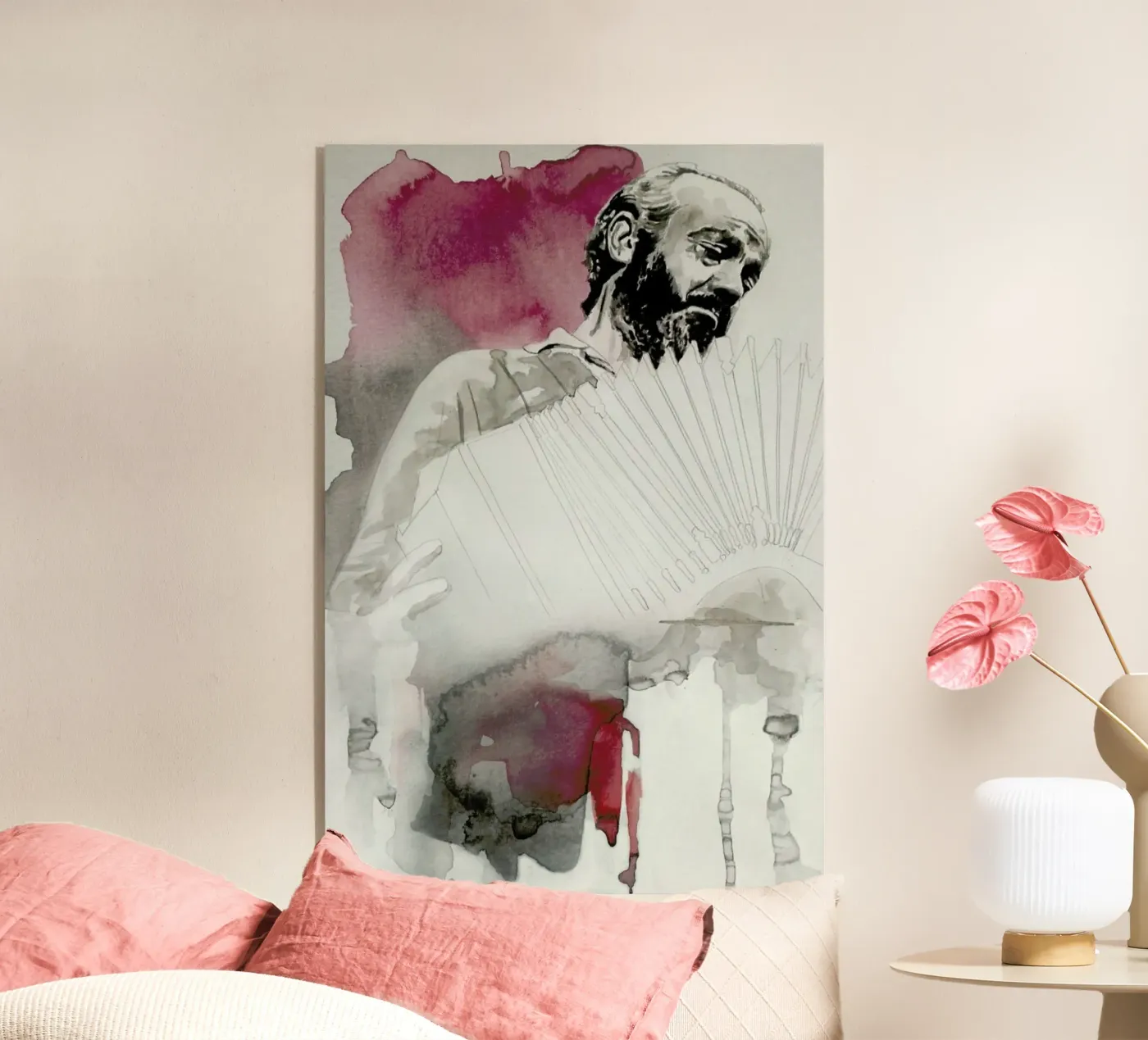 Root - Astor Acryl-Glas von David Diehl