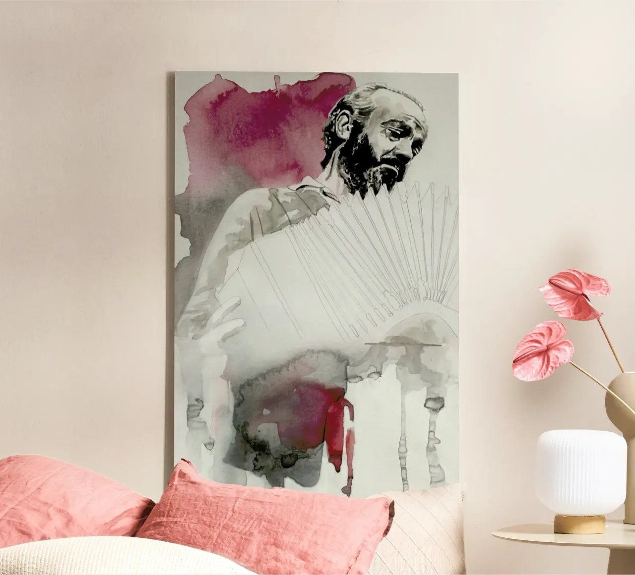 Root - Astor canvas by David Diehl