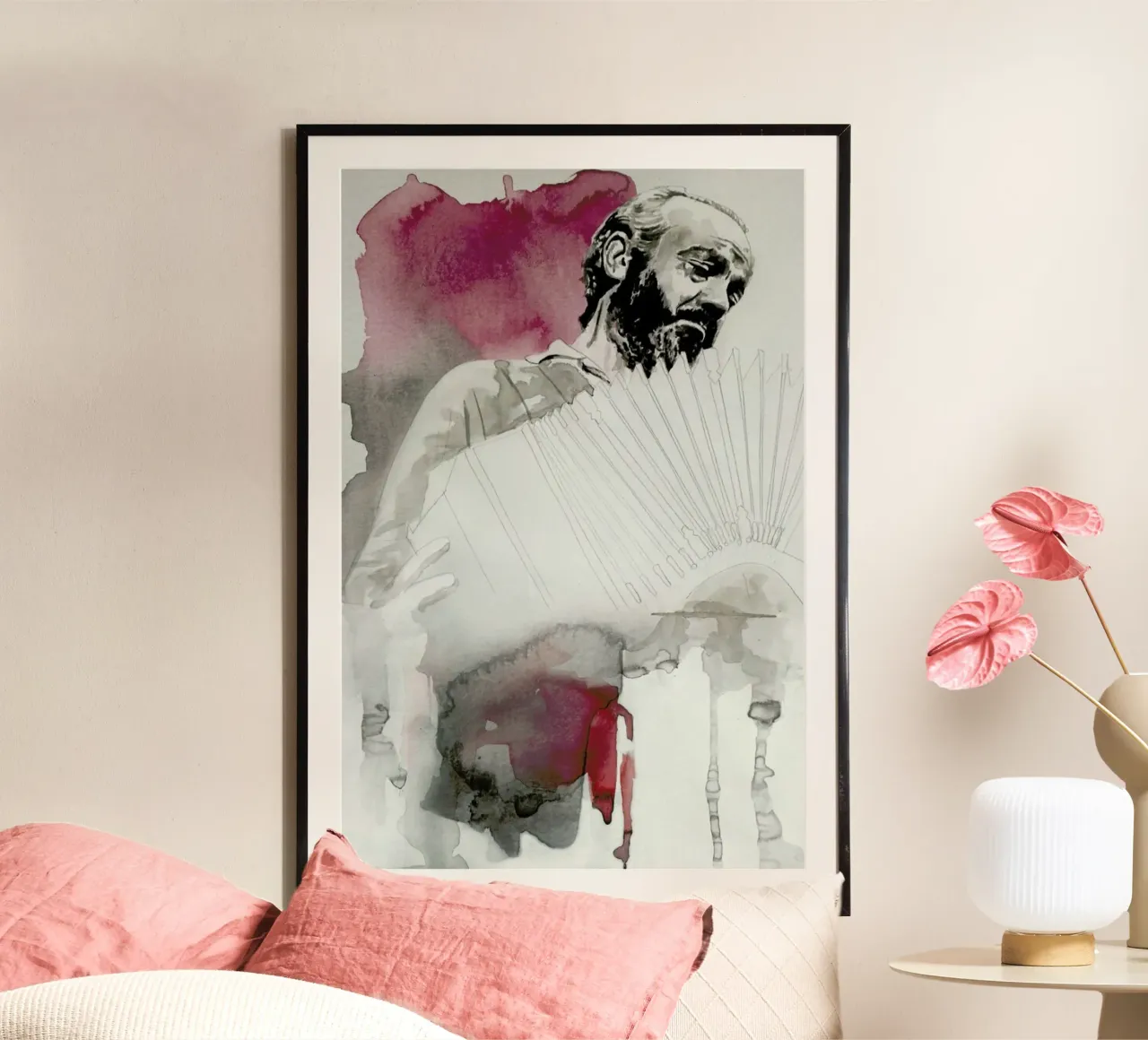 Root - Astor poster by David Diehl