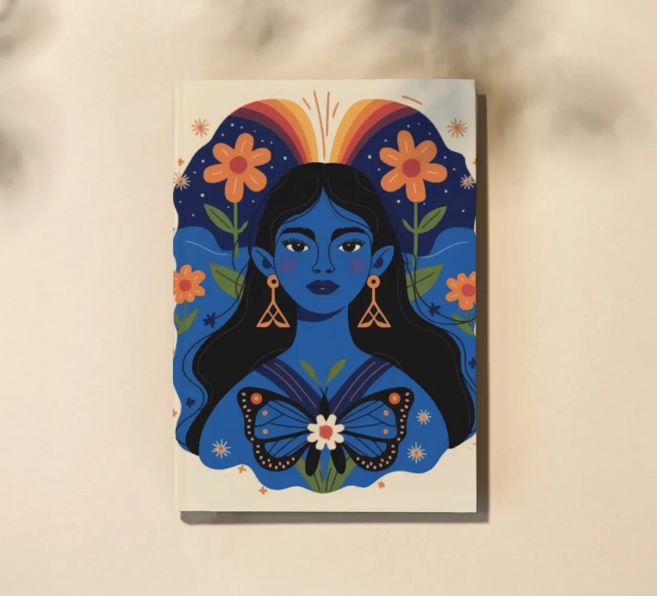 Mystical Butterfly Serenade notebook by Atelier Tiga