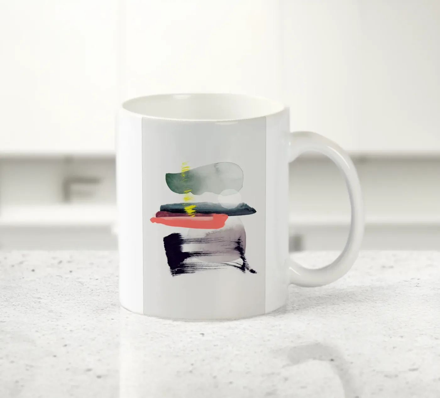 Drive ceramic mug by STUDIO LEEMO