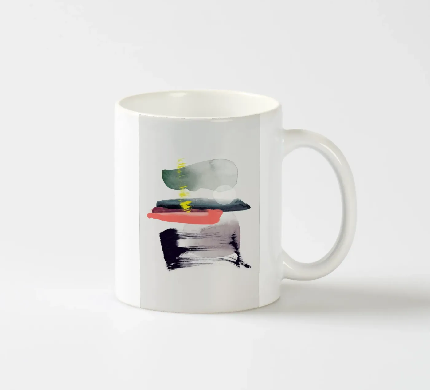 Drive ceramic mug by STUDIO LEEMO
