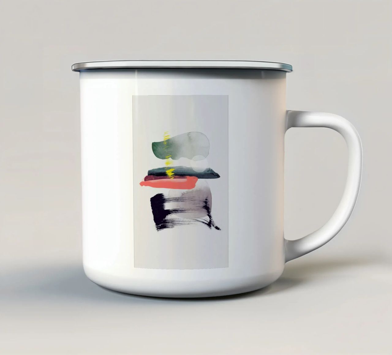 Drive tazza in smalto da STUDIO LEEMO