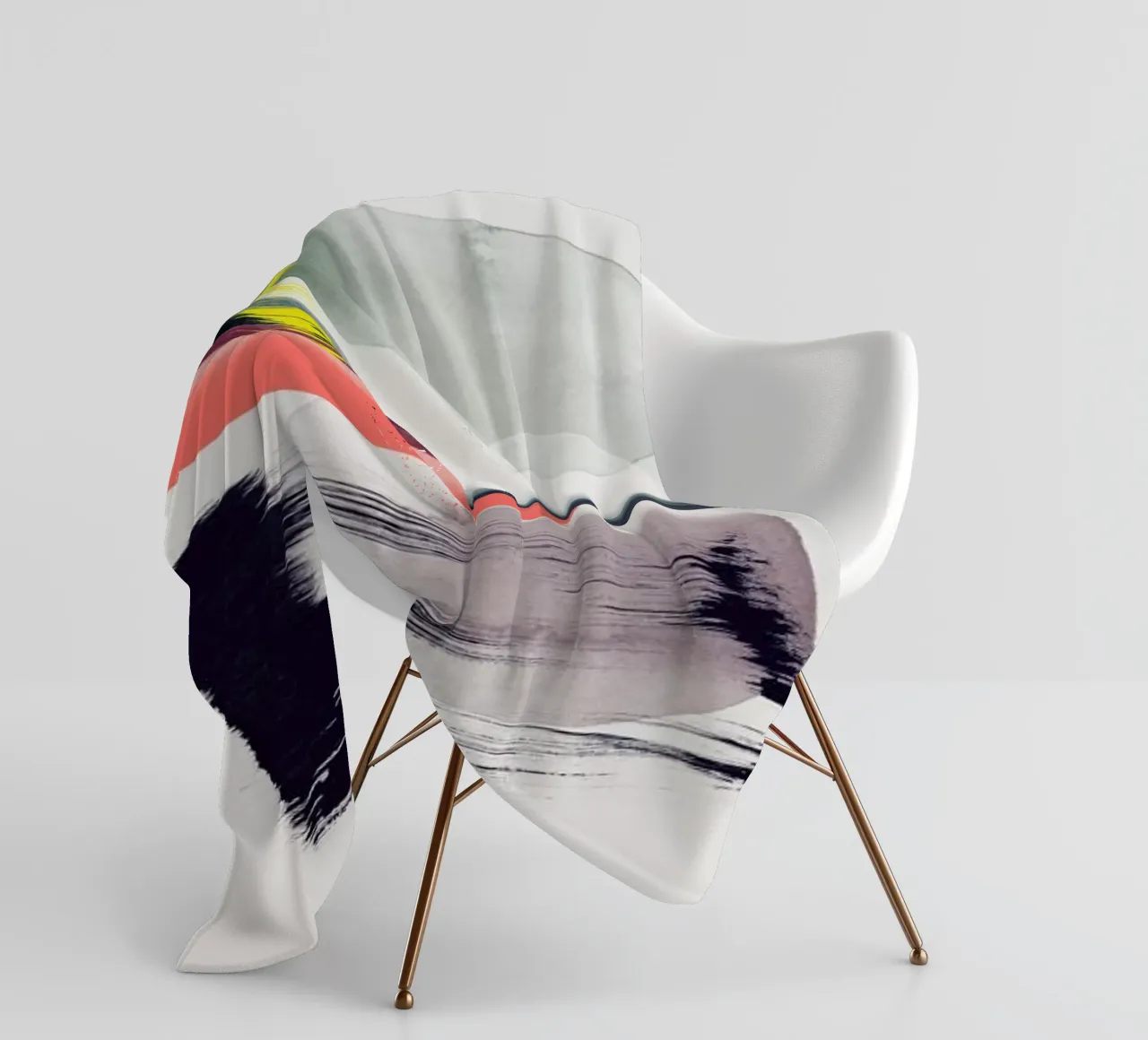 Drive Fleecedecke von STUDIO LEEMO