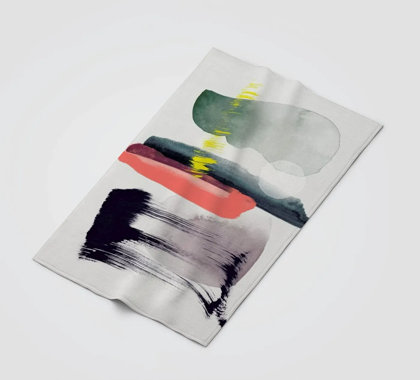 Drive Fleecedecke von STUDIO LEEMO