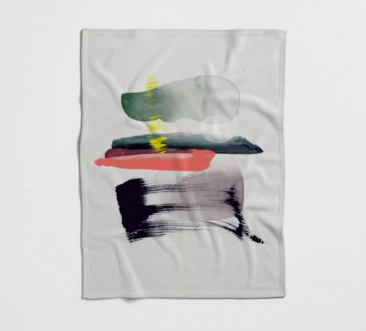 Drive Fleecedecke von STUDIO LEEMO