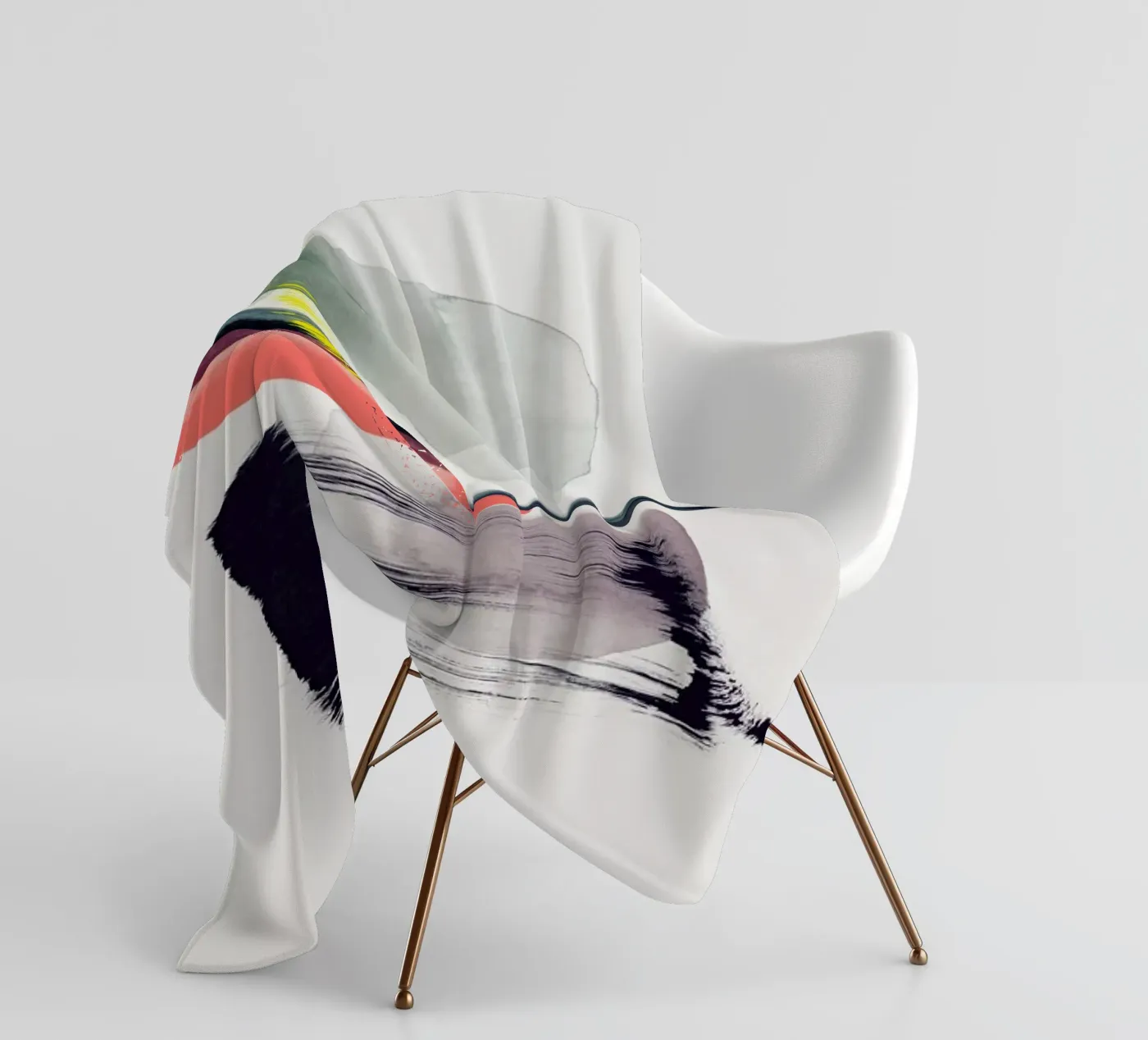 Drive Fleecedecke von STUDIO LEEMO
