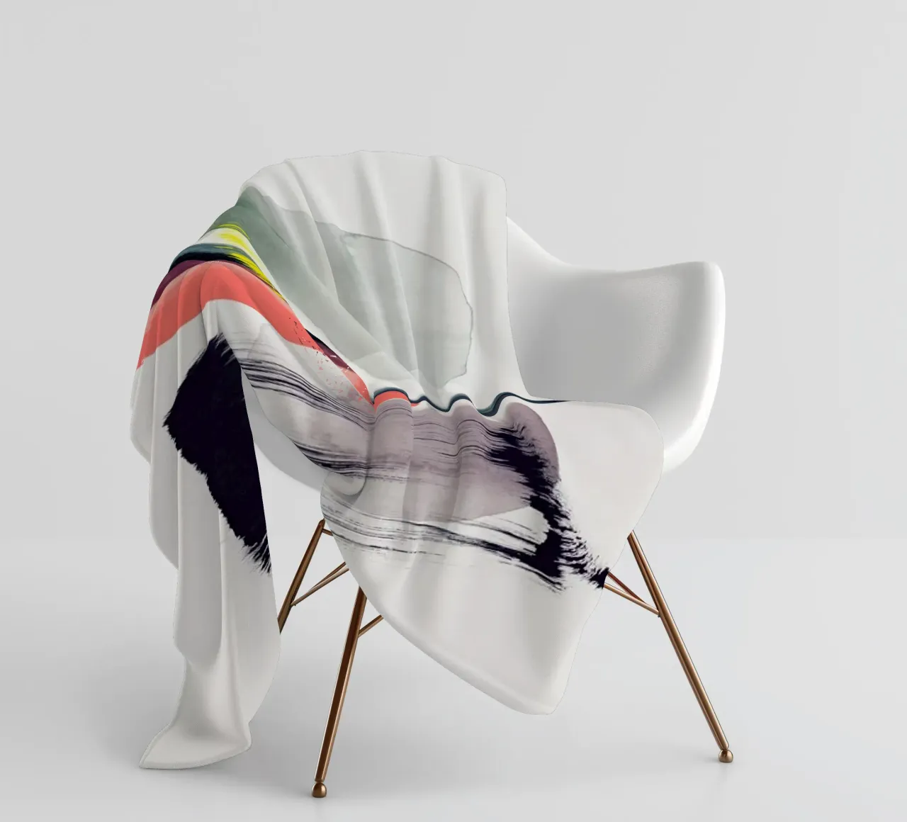 Drive Fleecedecke von STUDIO LEEMO