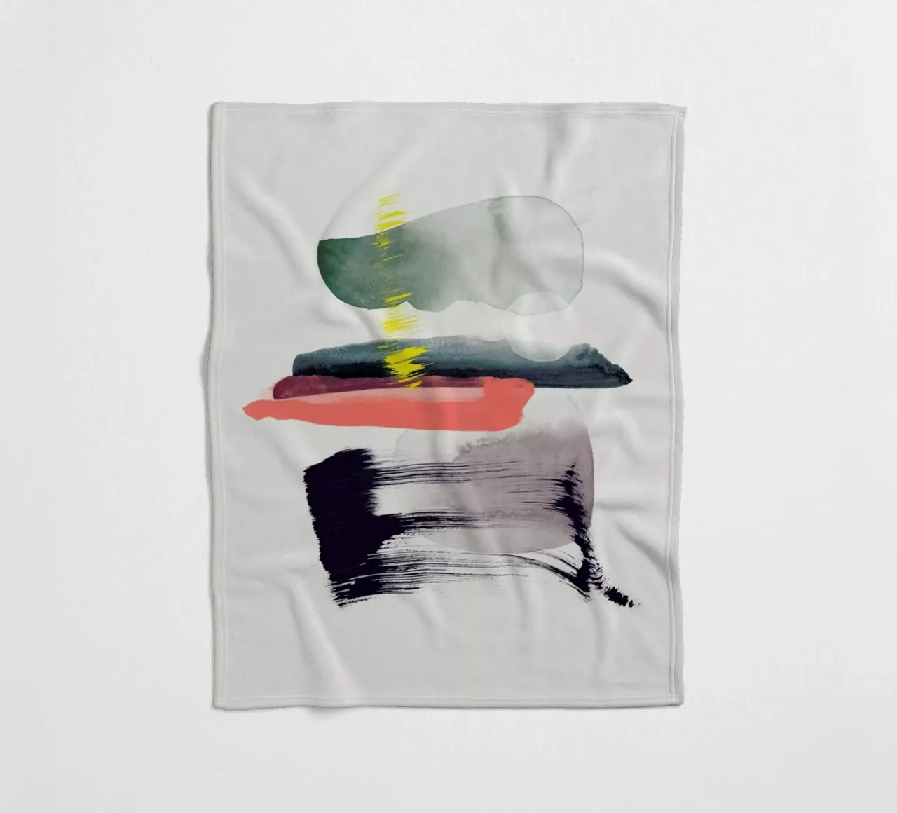 Drive Fleecedecke von STUDIO LEEMO