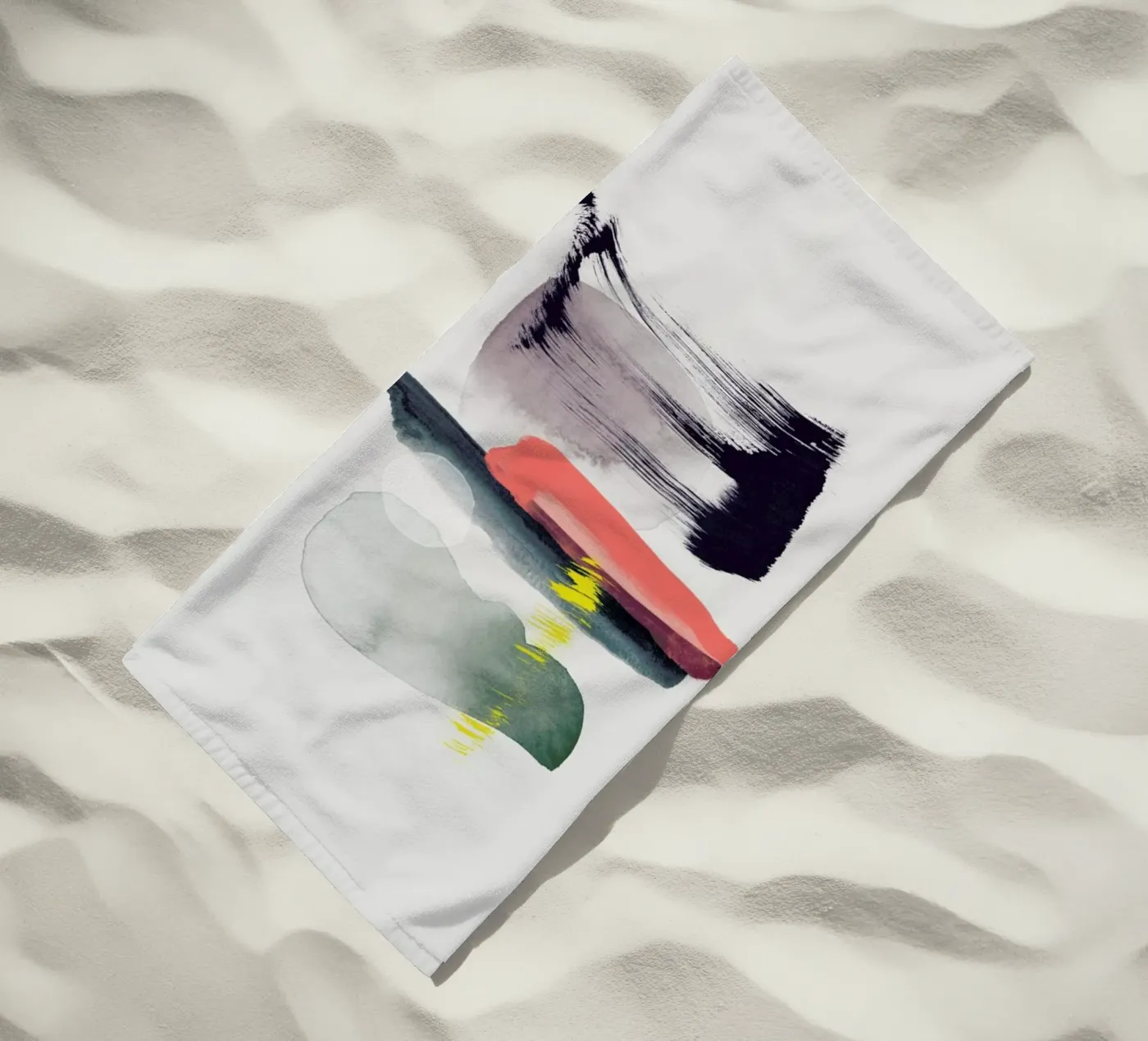 Drive beach towel by STUDIO LEEMO