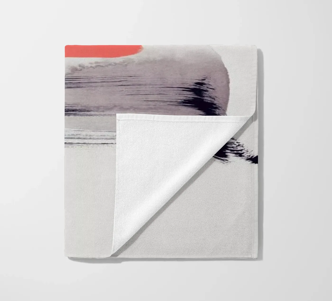 Drive beach towel by STUDIO LEEMO
