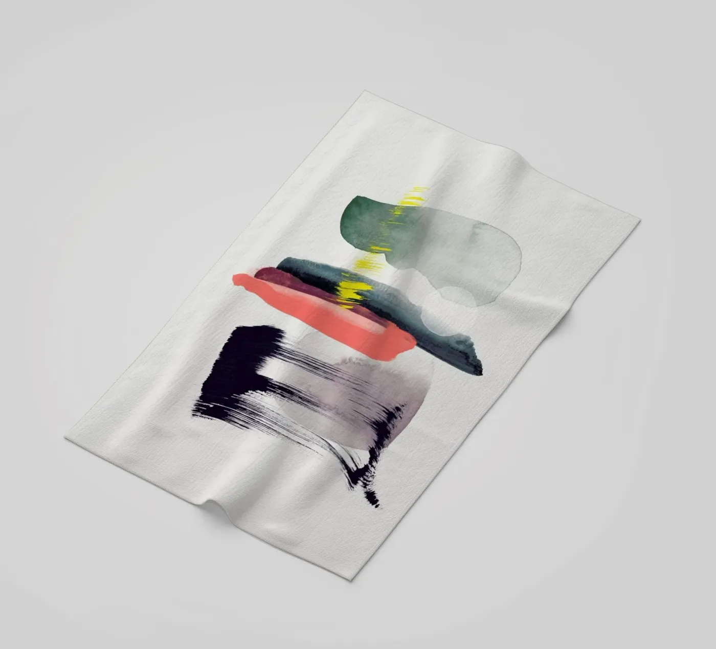 Drive beach towel by STUDIO LEEMO