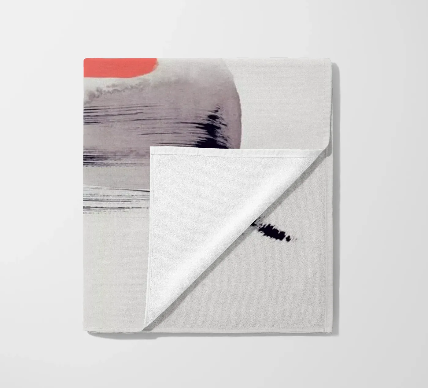 Drive beach towel by STUDIO LEEMO