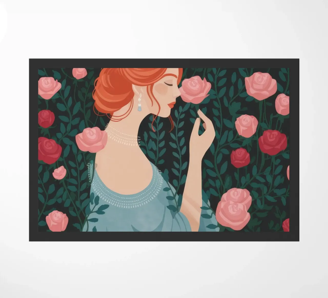 Sogni profumati di rosa zerbino da Atelier Tiga