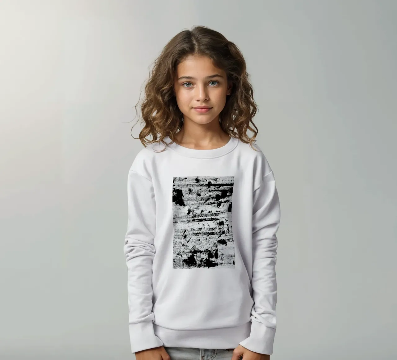GO BLACK felpa bambino da FRITSCH&FRITSCH