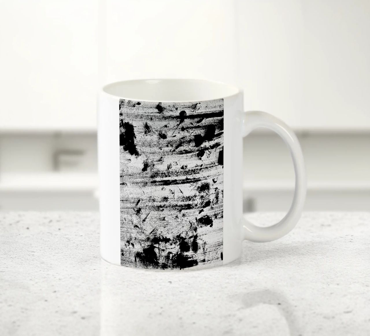 GO BLACK tazza in ceramica da FRITSCH&FRITSCH