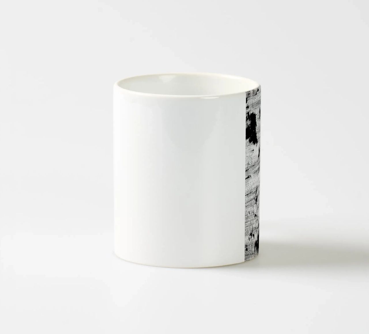 GO BLACK tazza in ceramica da FRITSCH&FRITSCH