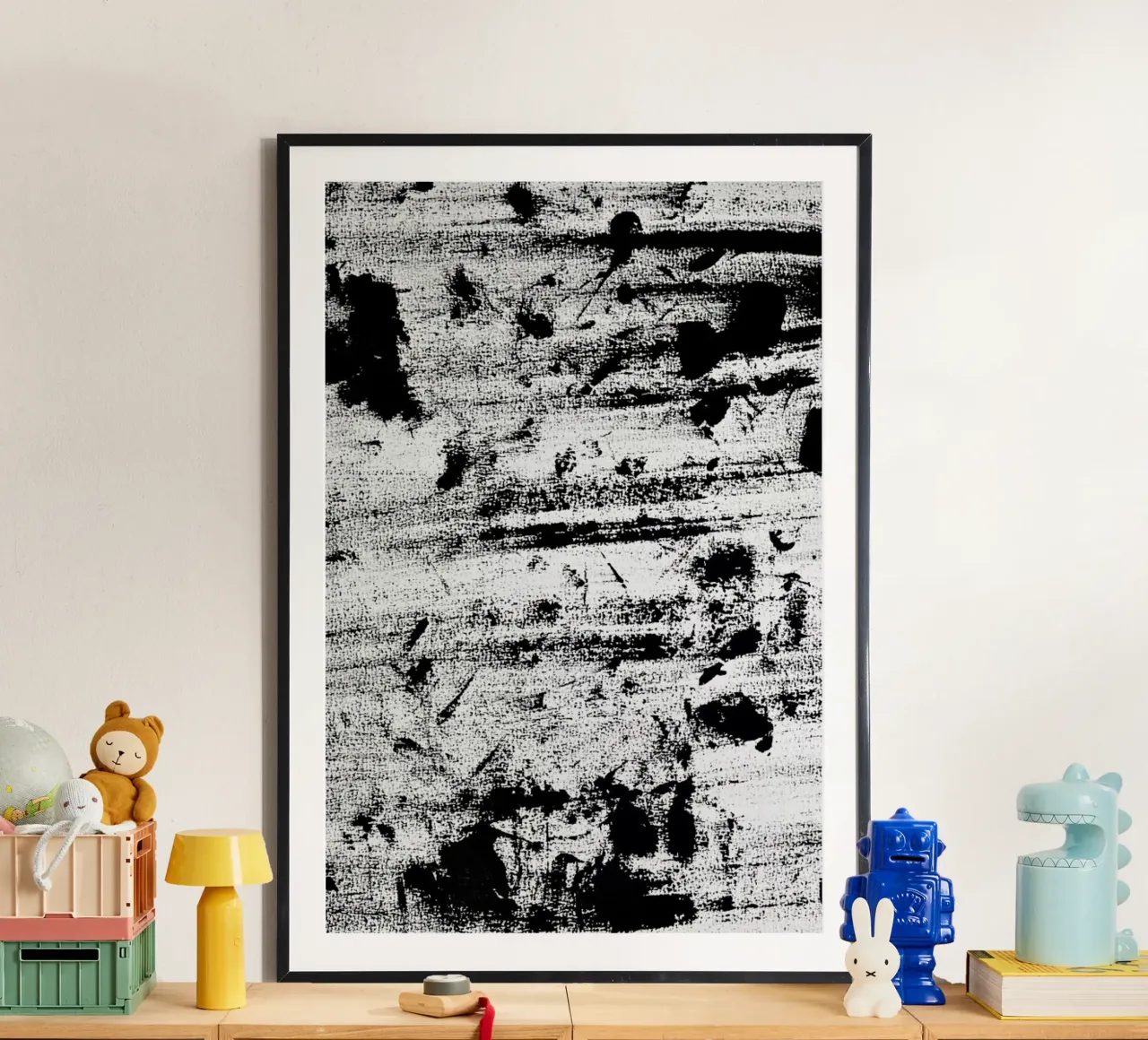 GO BLACK poster da FRITSCH&FRITSCH