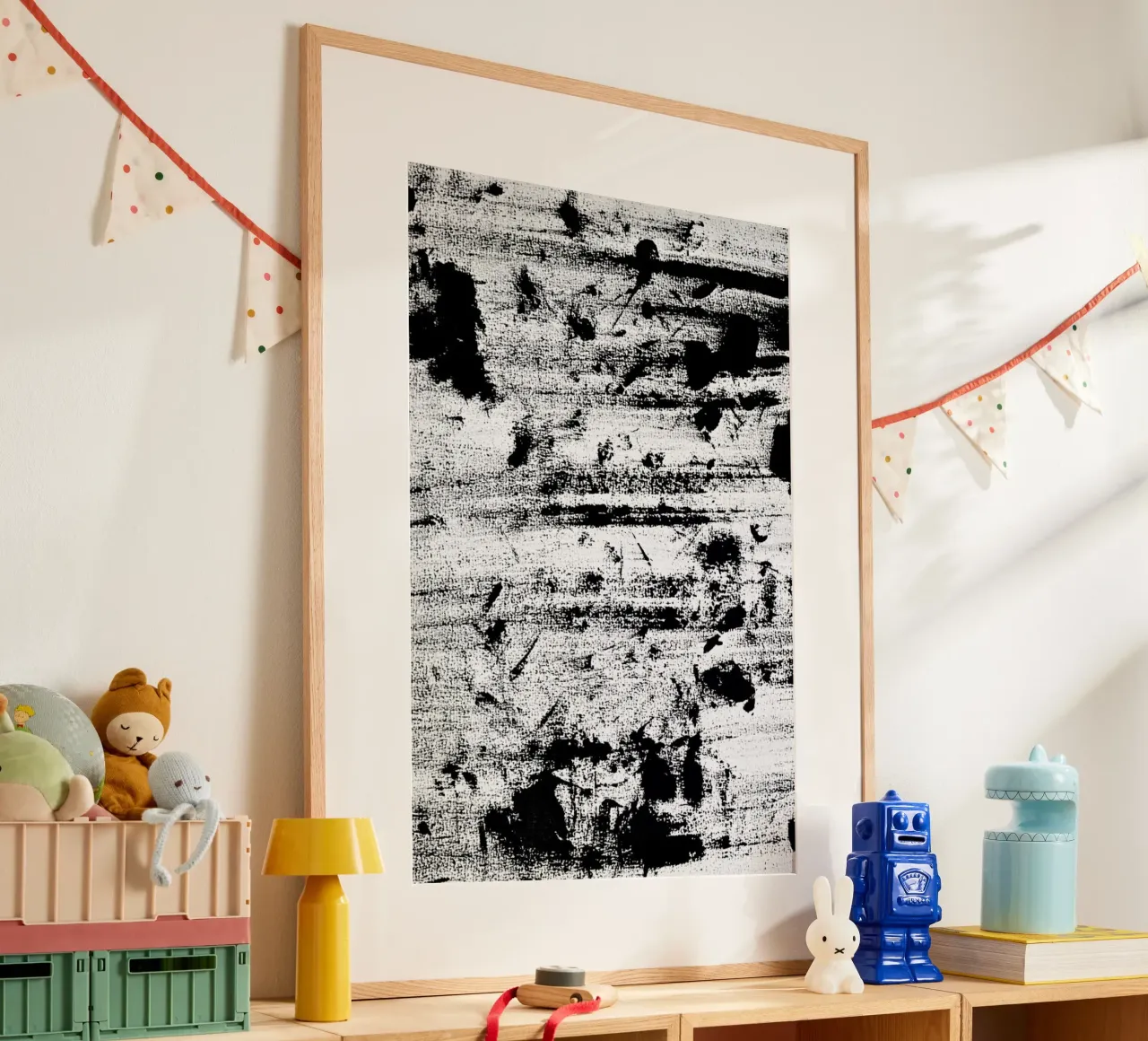 GO BLACK poster da FRITSCH&FRITSCH