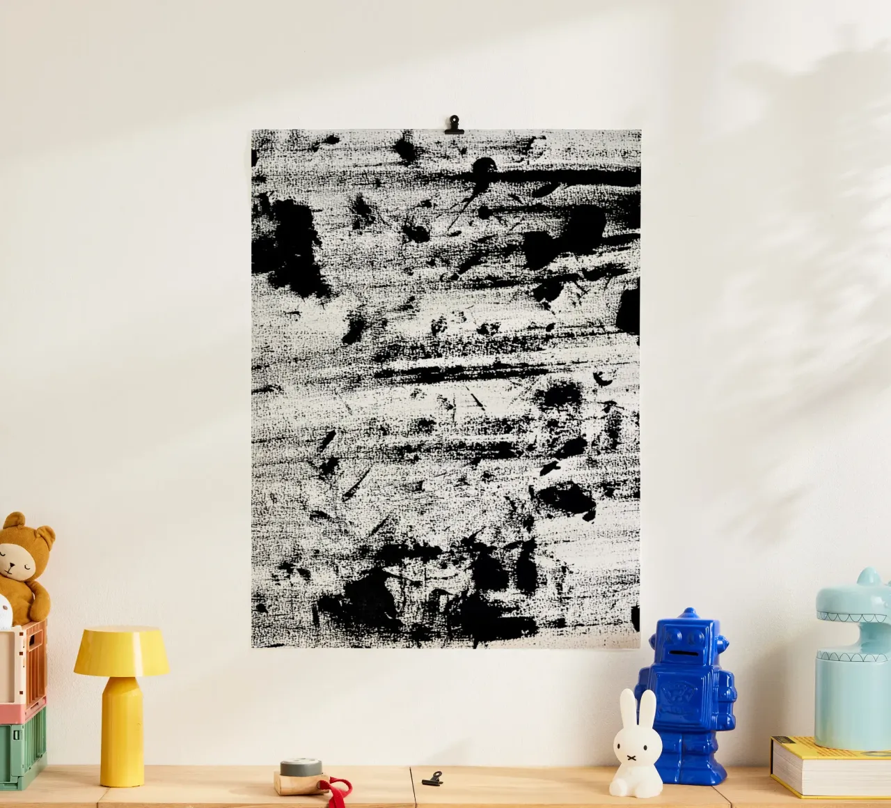 GO BLACK poster da FRITSCH&FRITSCH