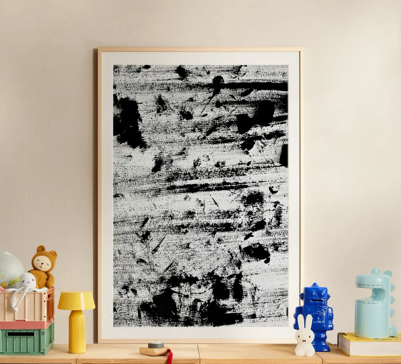 GO BLACK poster da FRITSCH&FRITSCH