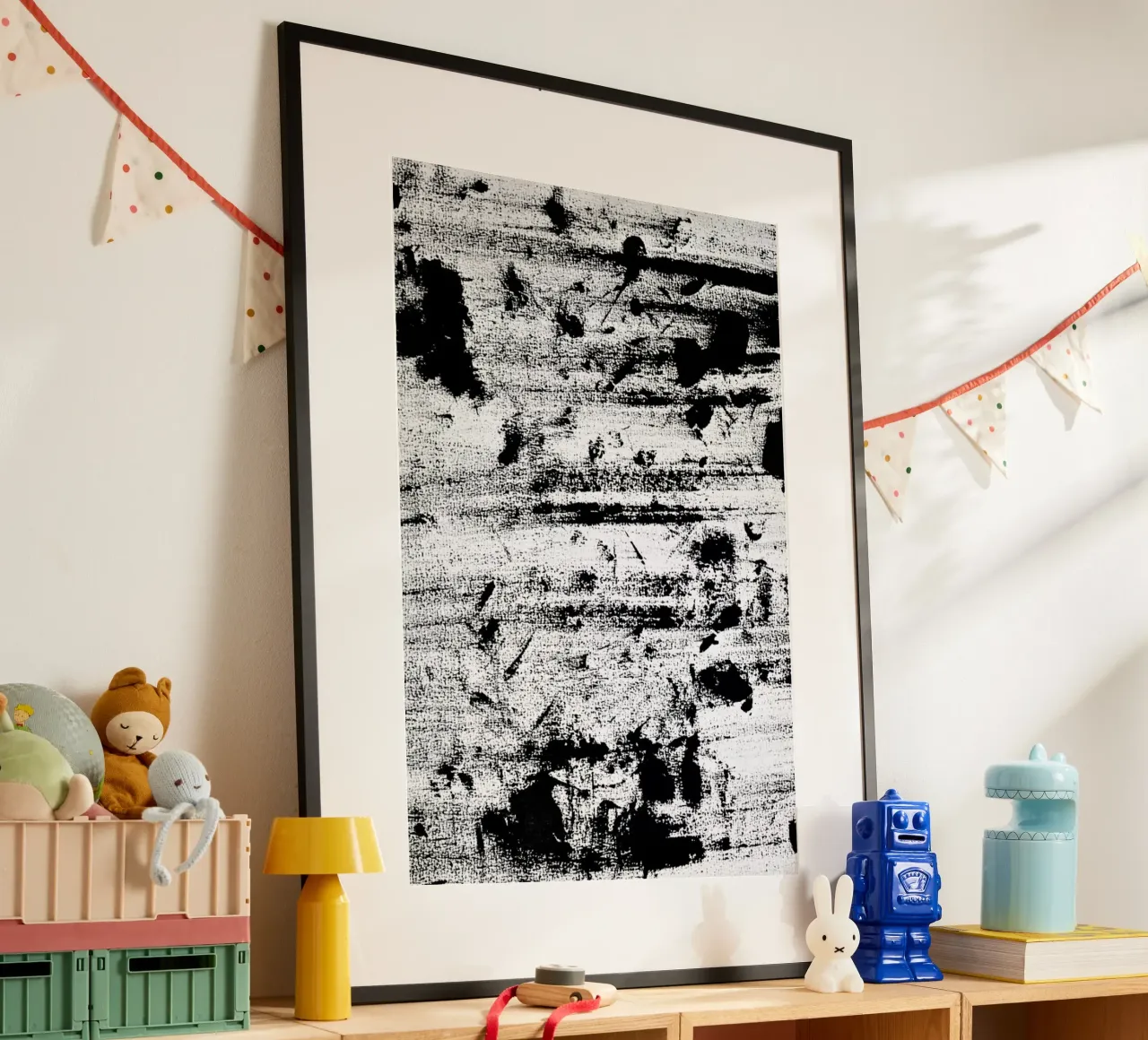 GO BLACK poster da FRITSCH&FRITSCH