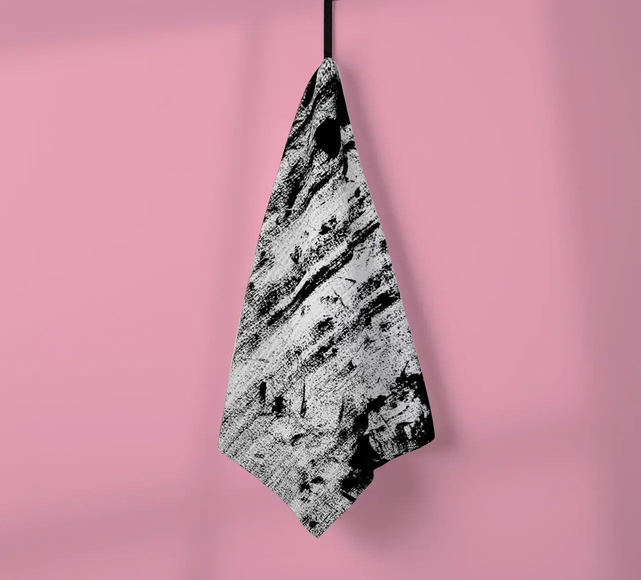 GO BLACK canovaccio da cucina da FRITSCH&FRITSCH