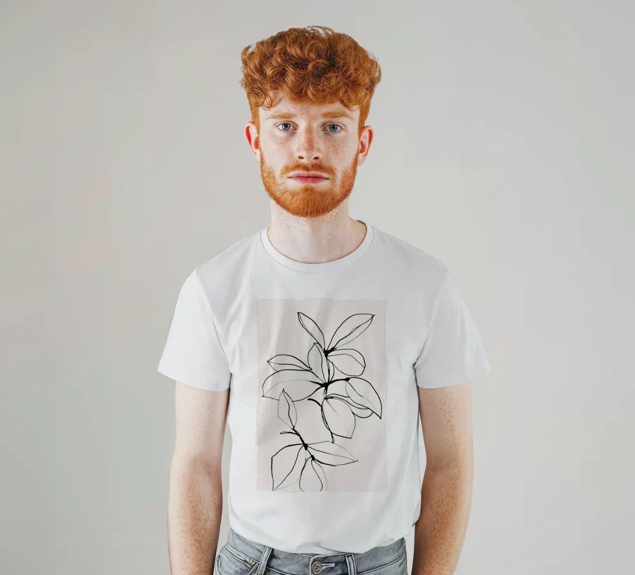 Foliage 0118 t-shirt da Leigh Viner