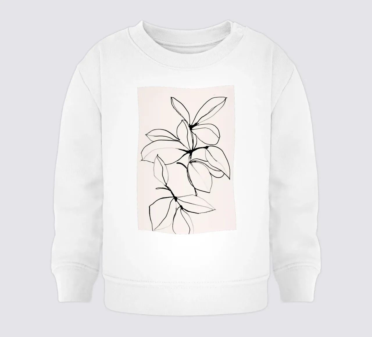 Foliage 0118 felpa neonato da Leigh Viner