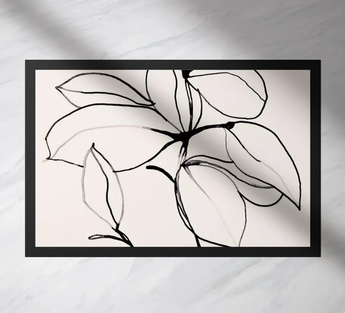 Foliage 0118 deurmat van Leigh Viner