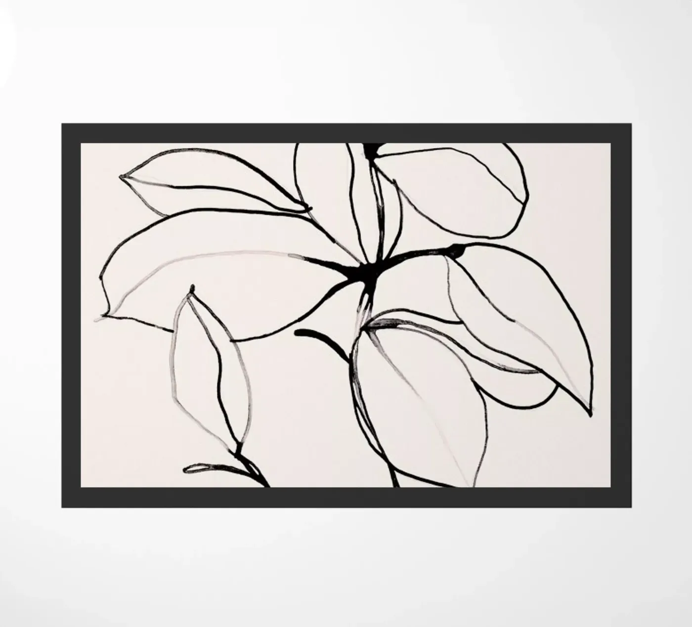 Foliage 0118 deurmat van Leigh Viner