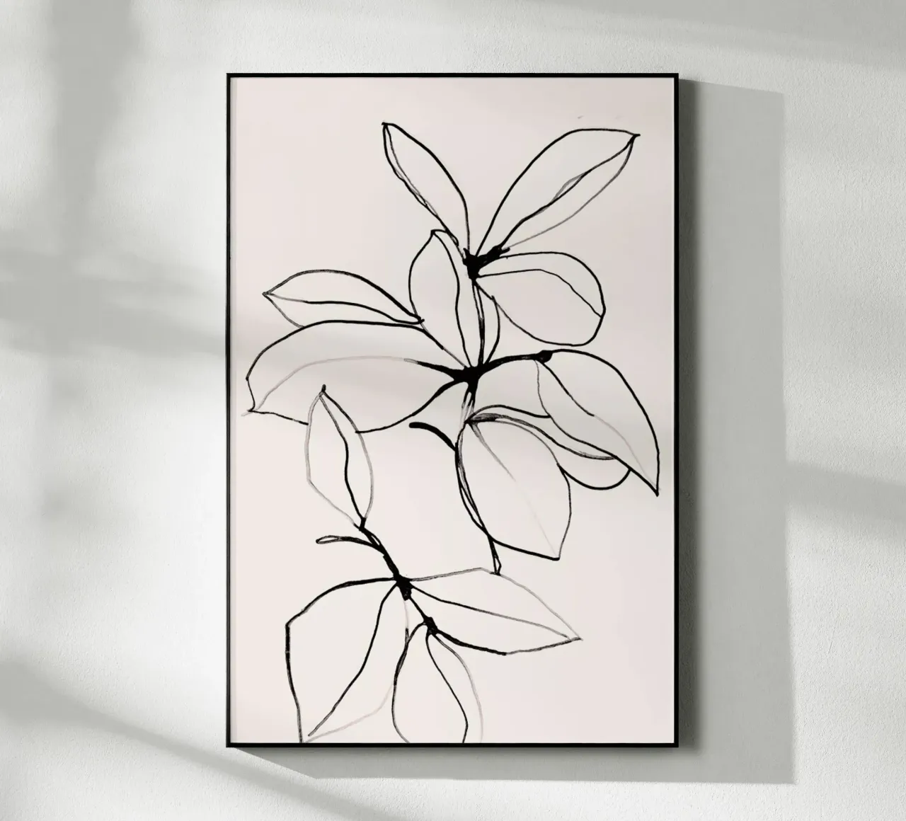 Foliage 0118 acrylic glass by Leigh Viner