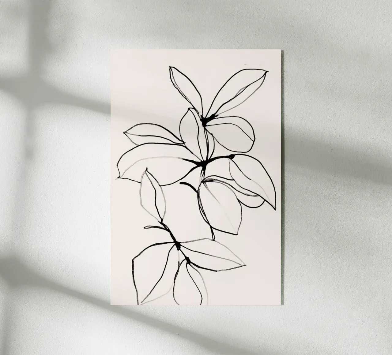 Foliage 0118 acrylic glass by Leigh Viner