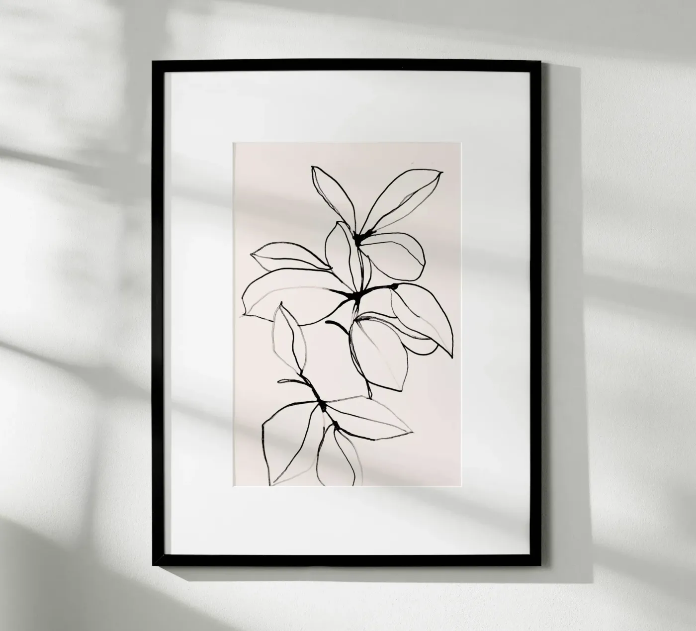 Foliage 0118 poster da Leigh Viner
