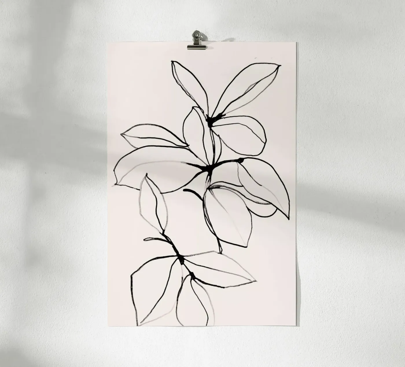 Foliage 0118 poster da Leigh Viner