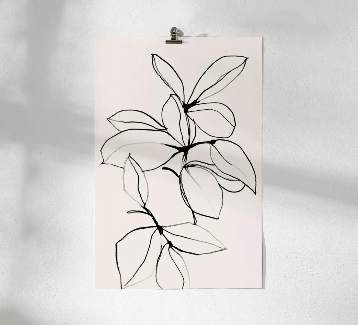 Foliage 0118 poster da Leigh Viner