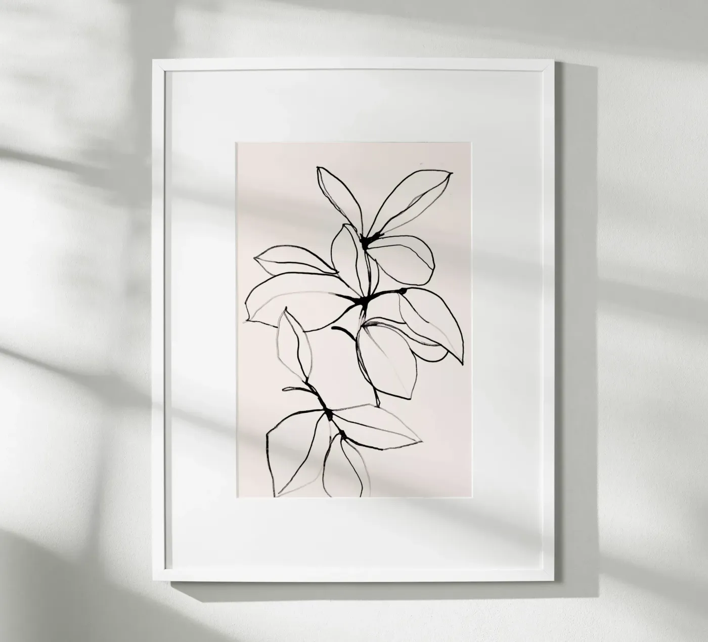 Foliage 0118 poster da Leigh Viner
