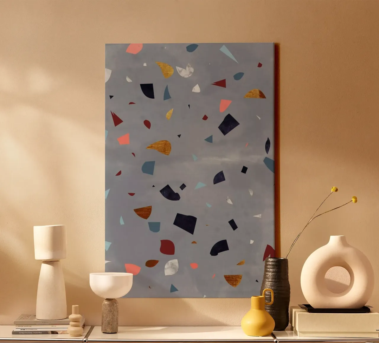 Frida No. 02 canvas met Baklijst van Froilein Juno