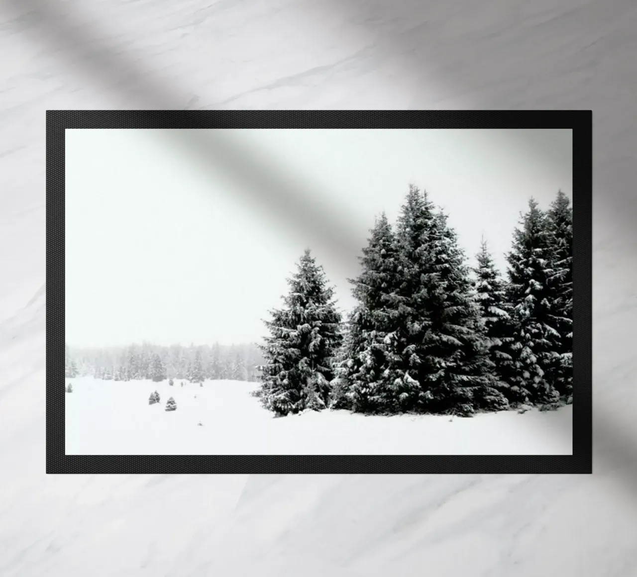 White White Winter 2/2 zerbino da Studio Nahili