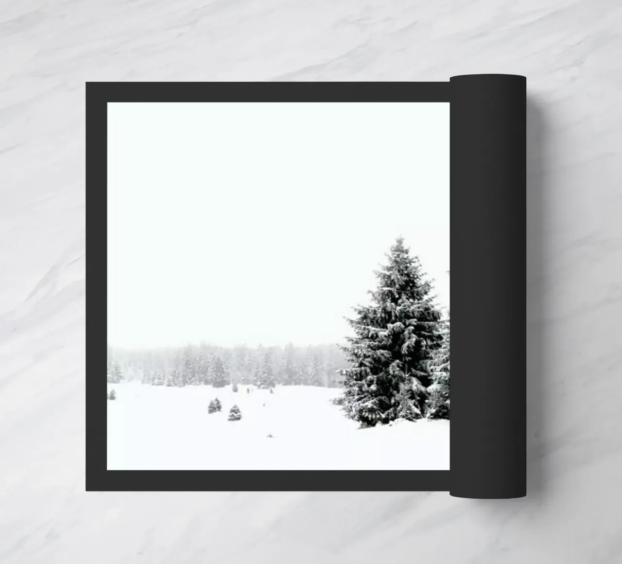 White White Winter 2/2 zerbino da Studio Nahili