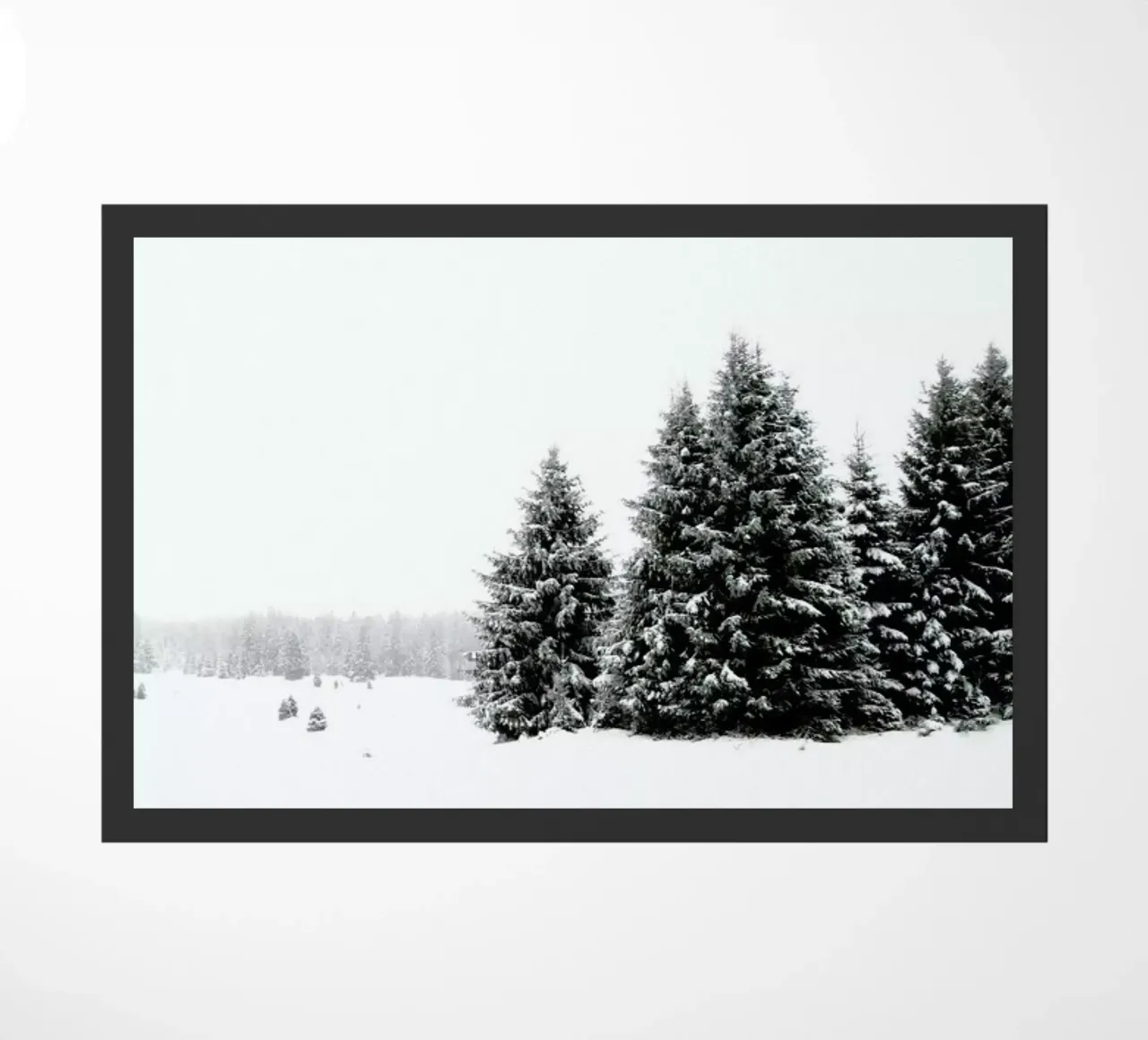 White White Winter 2/2 zerbino da Studio Nahili