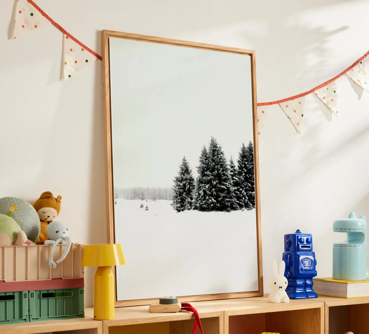 White White Winter 2/2 plexiglass da Studio Nahili