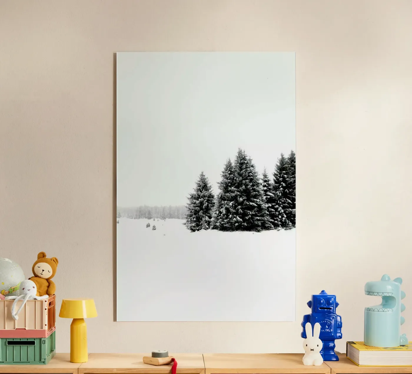 White White Winter 2/2 plexiglass da Studio Nahili