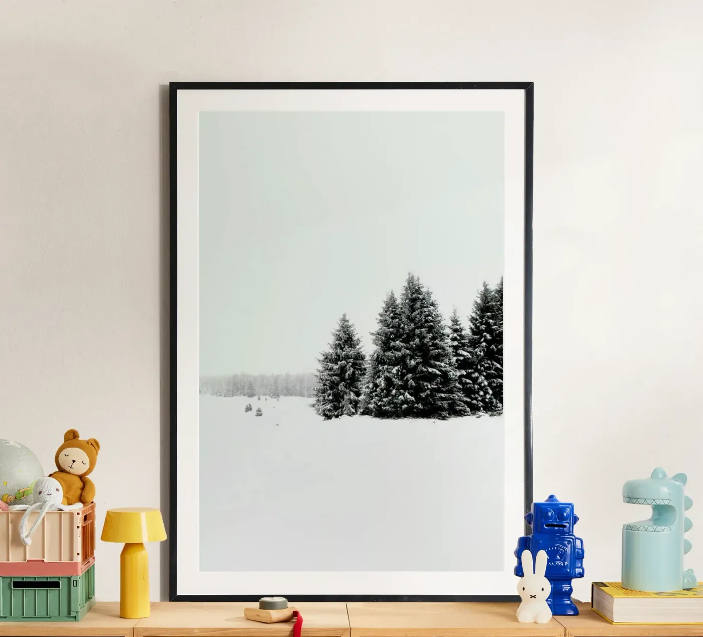 White White Winter 2/2 poster da Studio Nahili